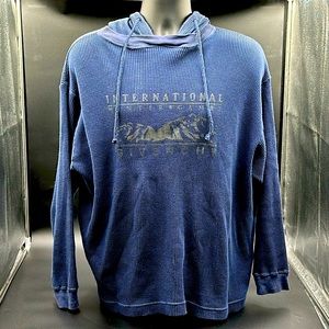 Givenchy long sleeve, hooded thermal. Size L. Men. Excellent condition